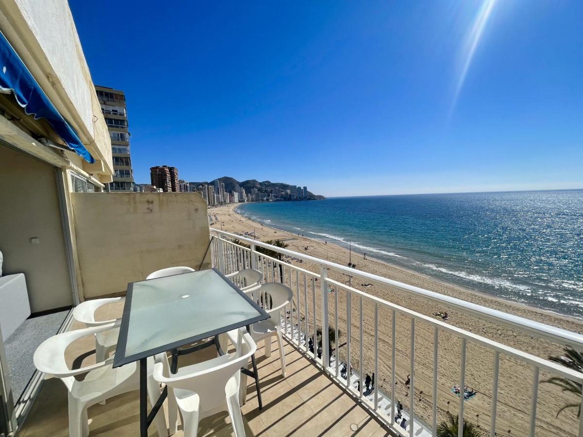 Seafront Old Town Apartamento Benidorm Exterior foto